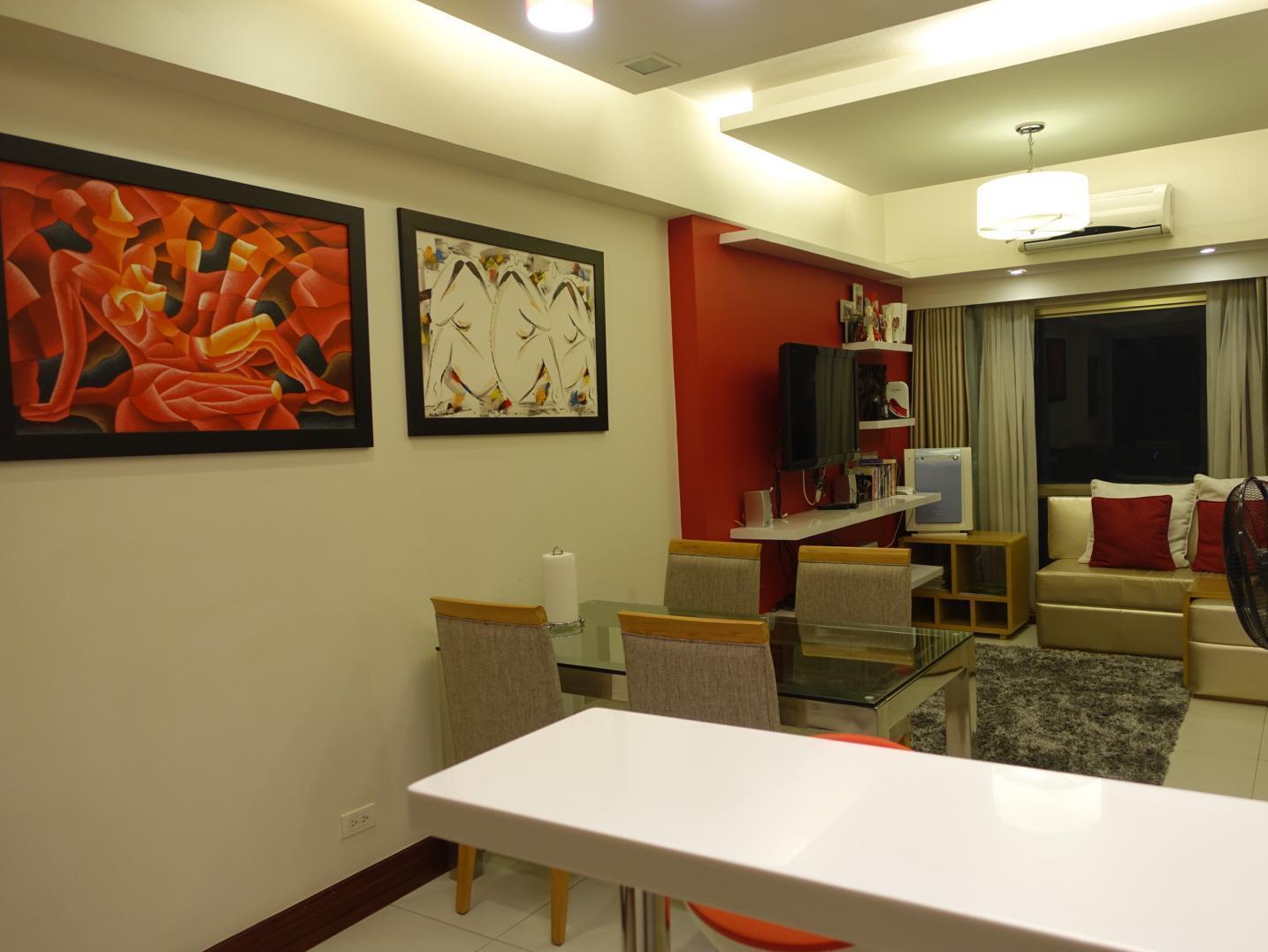 Luxury Condo At Forbeswood Parklane The Fort Bgc Макати Экстерьер фото